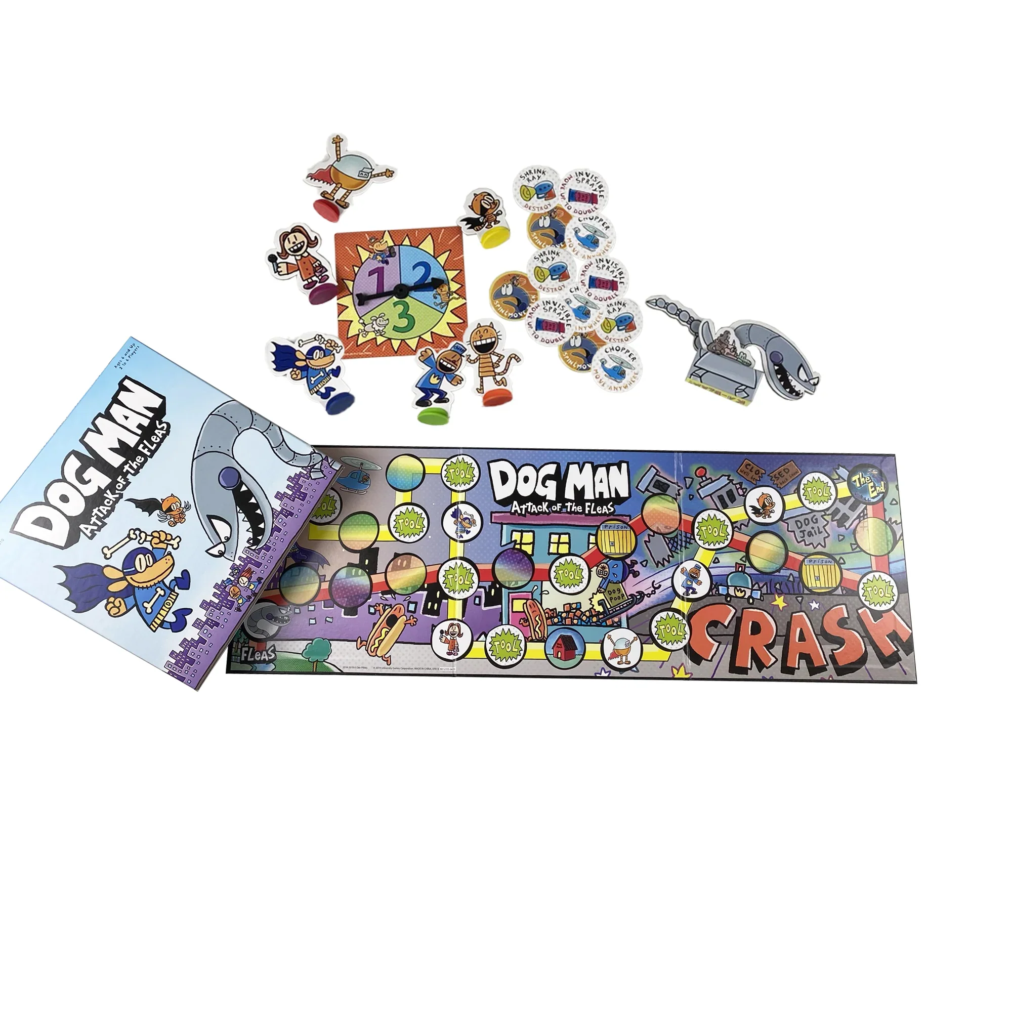 Dogman Board Game - Image 2