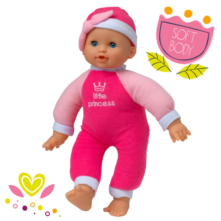 Dolls World Isabella 30cm Doll & Car Seat - Image 4
