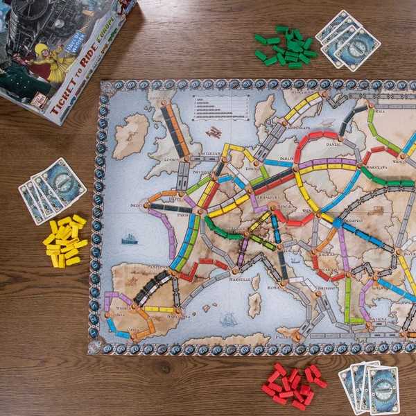 Ticket To Ride Europe - Image 2