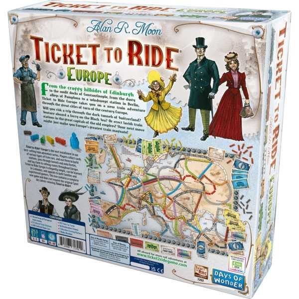 Ticket To Ride Europe - Image 3