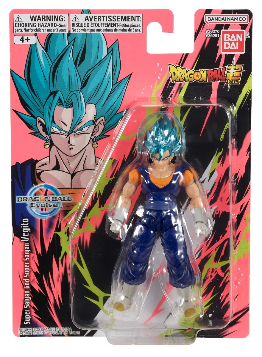 Dragon Ball Evolve Super Saiyan God Vegito Wave 4