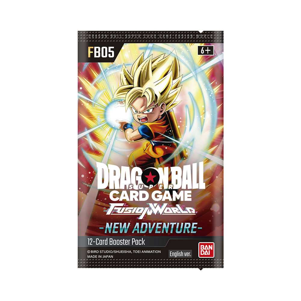 Dragon Ball Fusion World New Adventure Boosters - Image 2