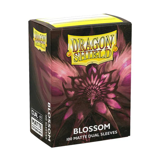 Dragon Shield Dual Matte Standard Sleeves 100pk - Blossom