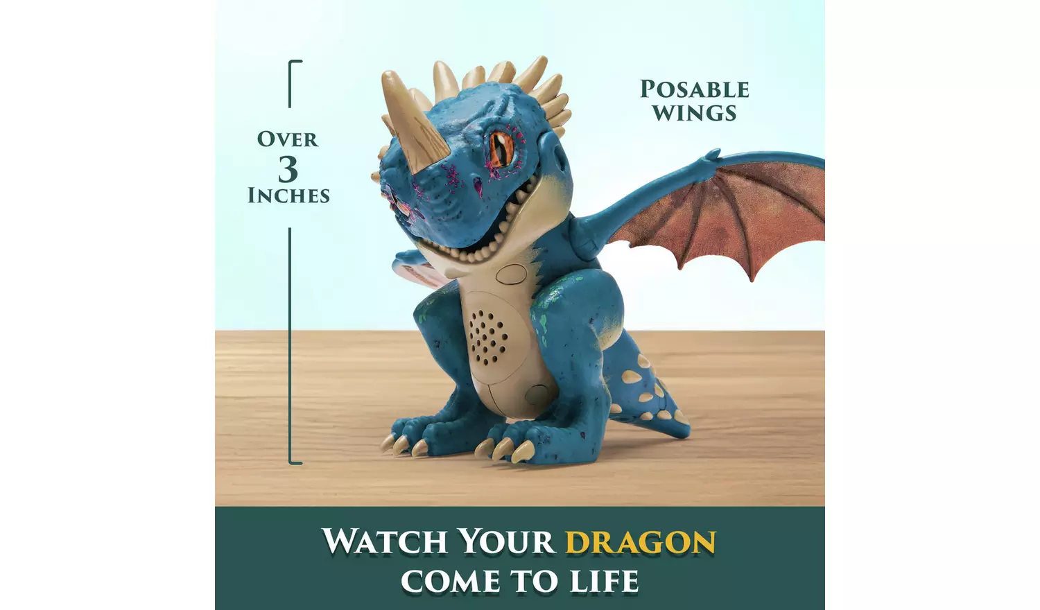 Dreamwork's Dragons Roading Minis - Deadly Nadder - Image 4