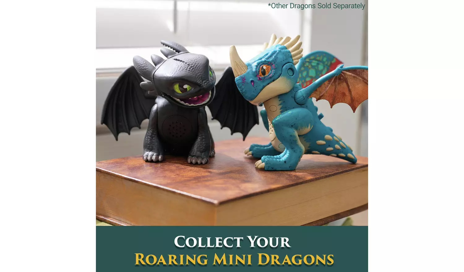 Dreamwork's Dragons Roading Minis - Deadly Nadder - Image 5