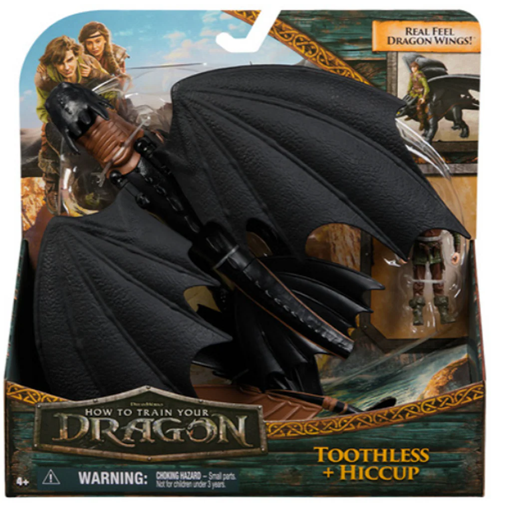 Dreamwork's Dragons Viking & Dragon Asst - Image 3