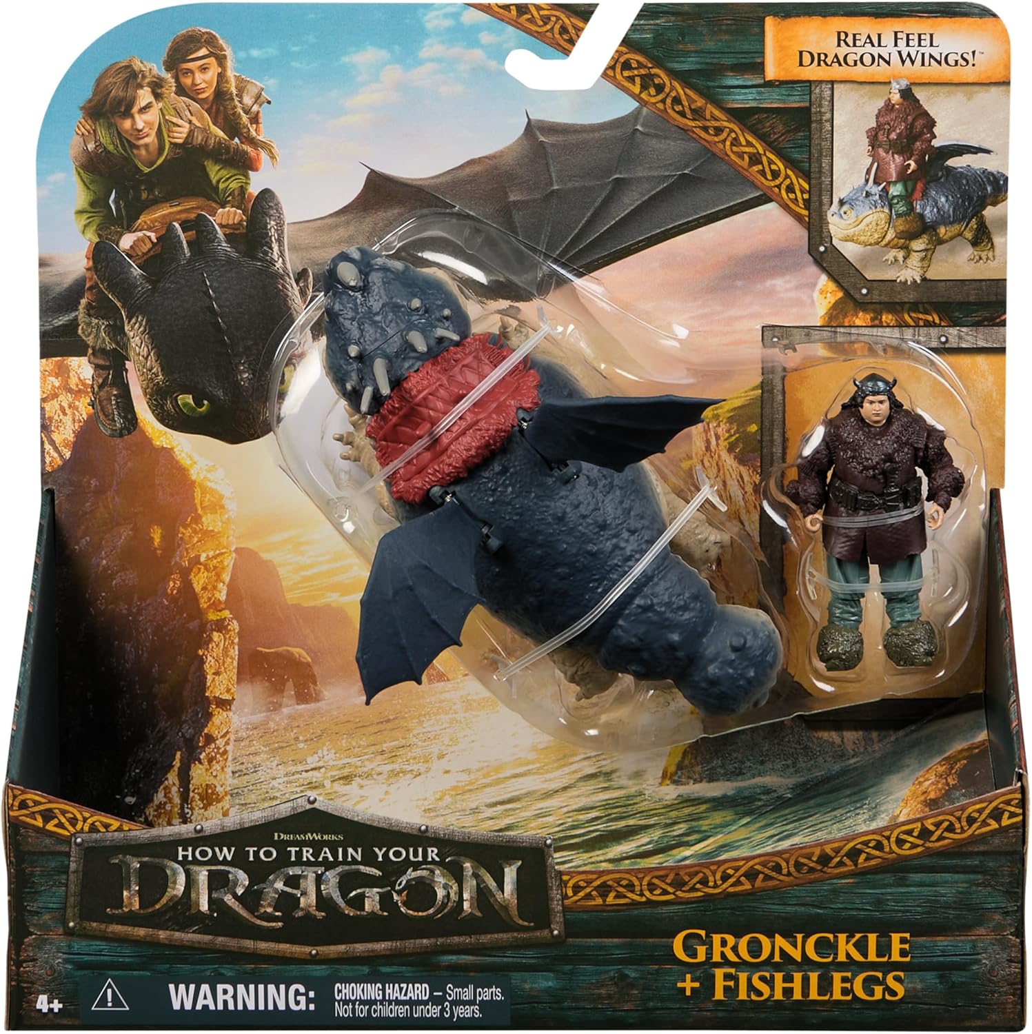 Dreamwork's Dragons Viking & Dragon Asst - Image 6