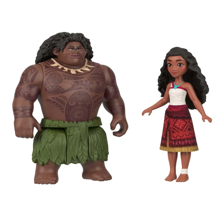 Disney Moana & Maui Ocean Adventures 2 Pack - Image 2