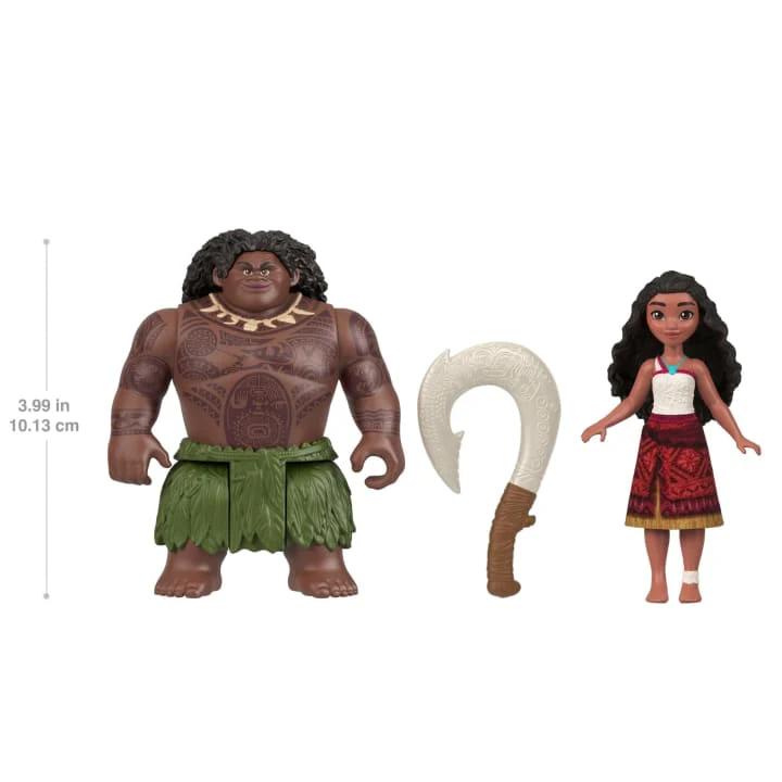 Disney Moana & Maui Ocean Adventures 2 Pack - Image 5
