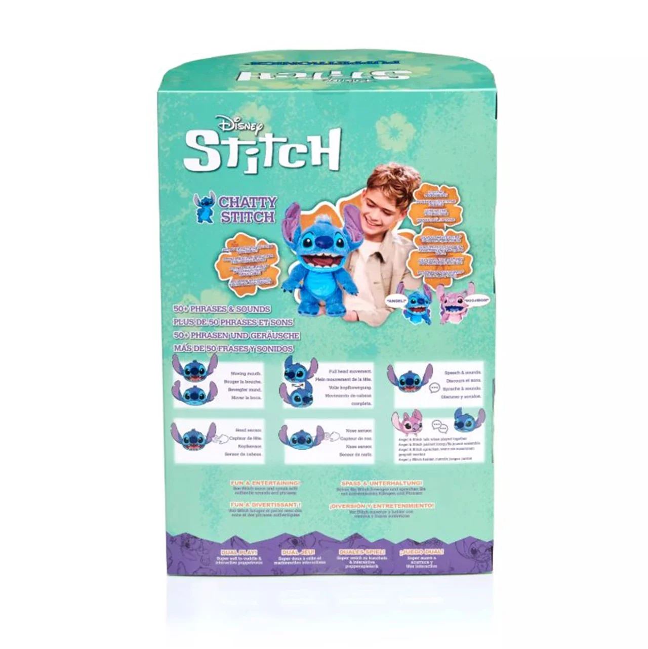 Disney Chatty Stitch Deluxe Puppetronic - Image 5