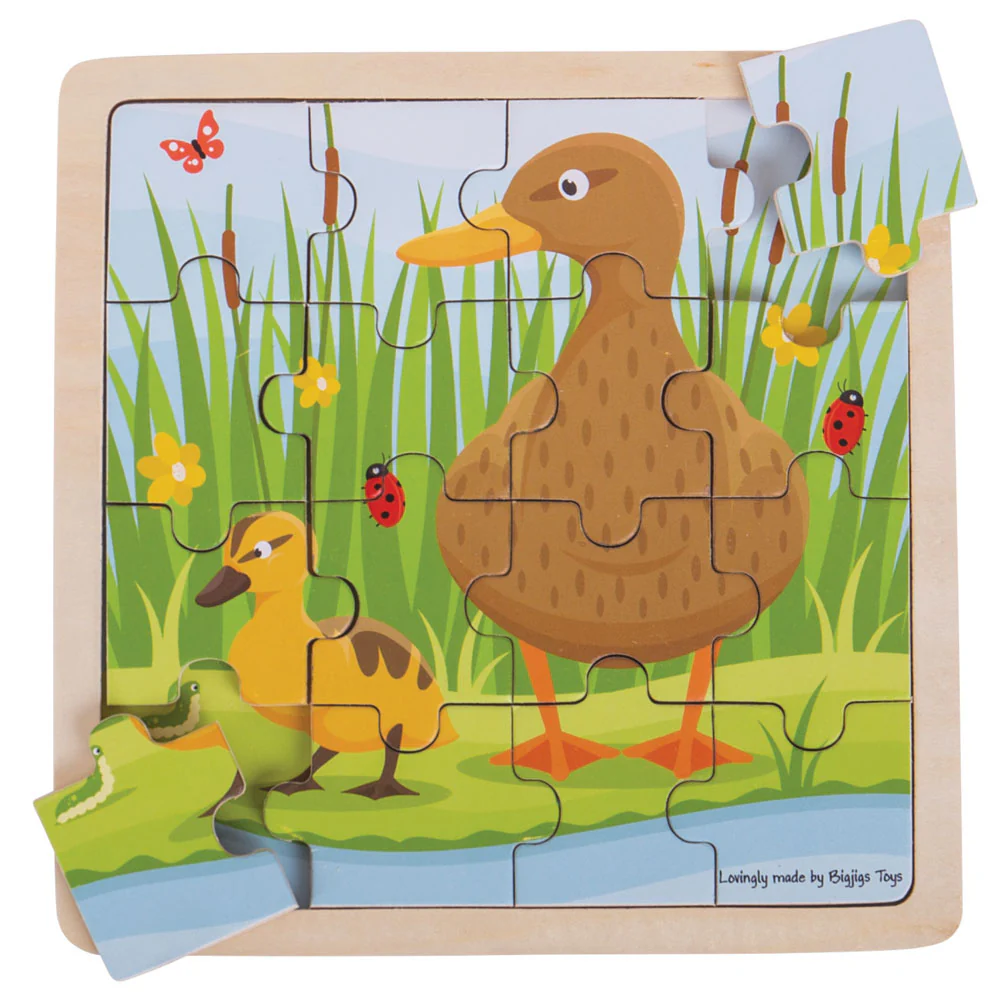 Duck & Duckling Puzzle - Image 2