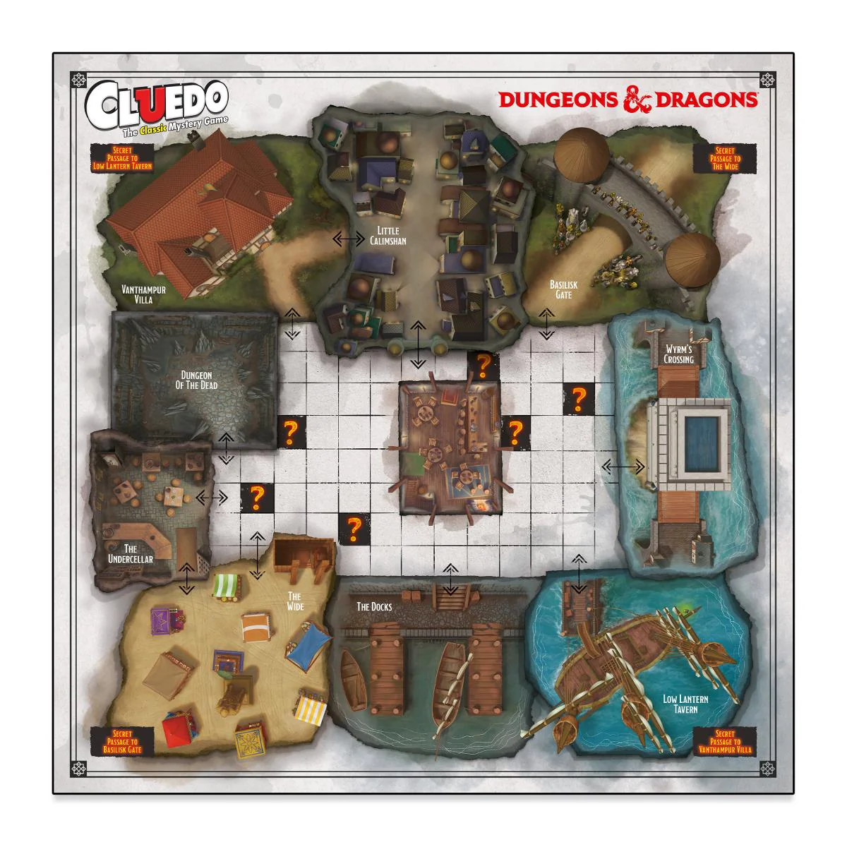 Dungeons and Dragons Cluedo - Image 2