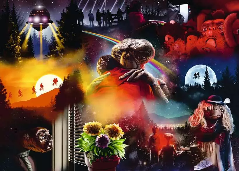 Ravensburger E.T. 1000 Piece Jigsaw Puzzle - Image 2