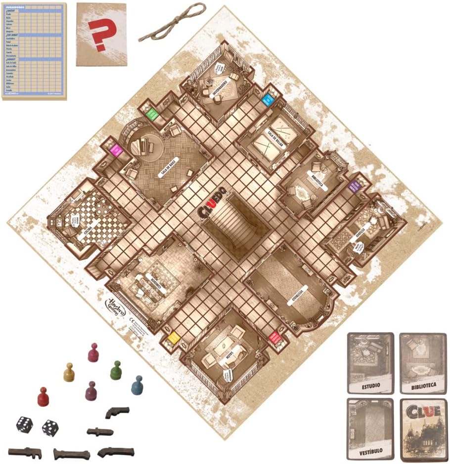 Cluedo Rustic Series - Image 4