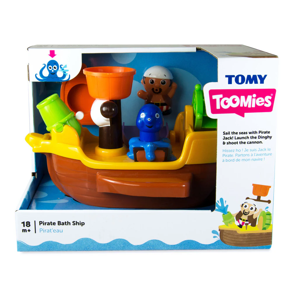 Pirate Bath Ship