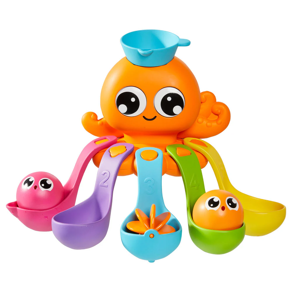 7 in 1 Bath Activity Octopus - Image 2