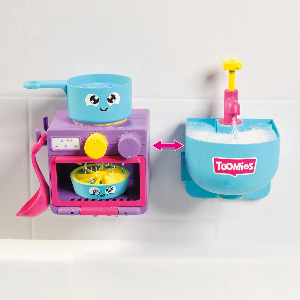 Bubble & Bake Bathtime Kitchen - Image 3