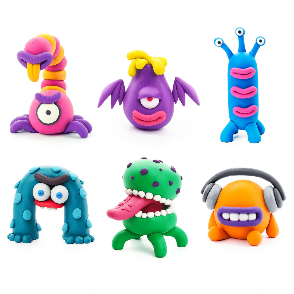 Hey Clay Aliens Set - Image 2