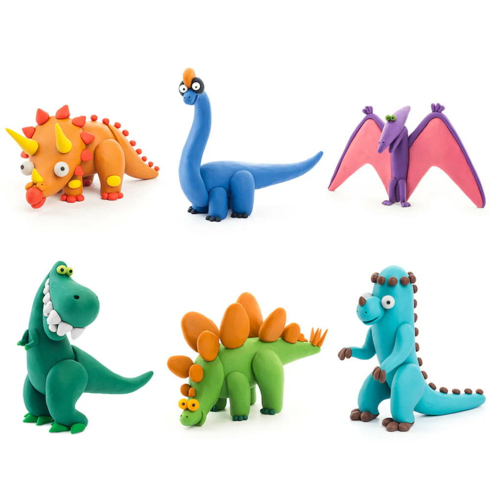 Hey Clay Dinos Set - Image 2