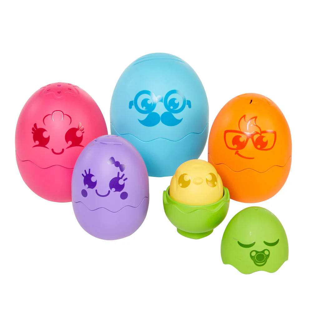 Toomies Hide & Squeak Nesting Eggs - Image 2