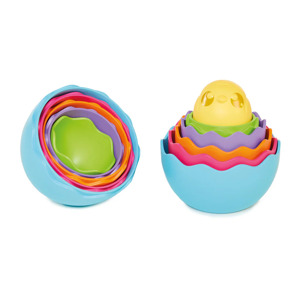 Toomies Hide & Squeak Nesting Eggs - Image 3