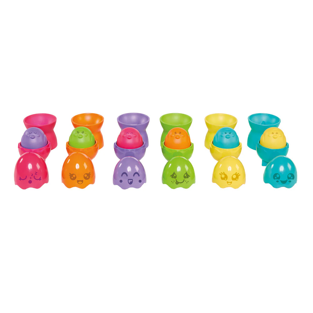 Hide & Squeak Egg Stackers - Image 2