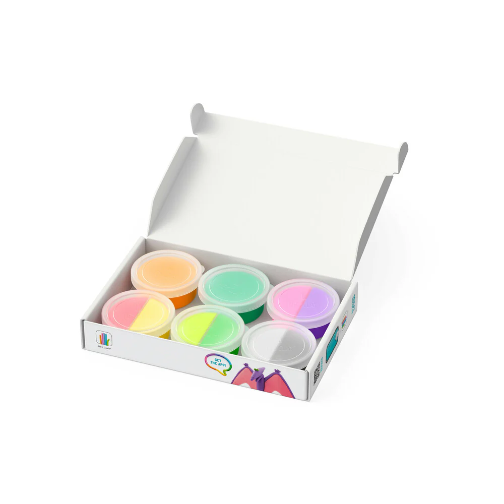 Hey Clay Dinos 6 Cans - Image 2