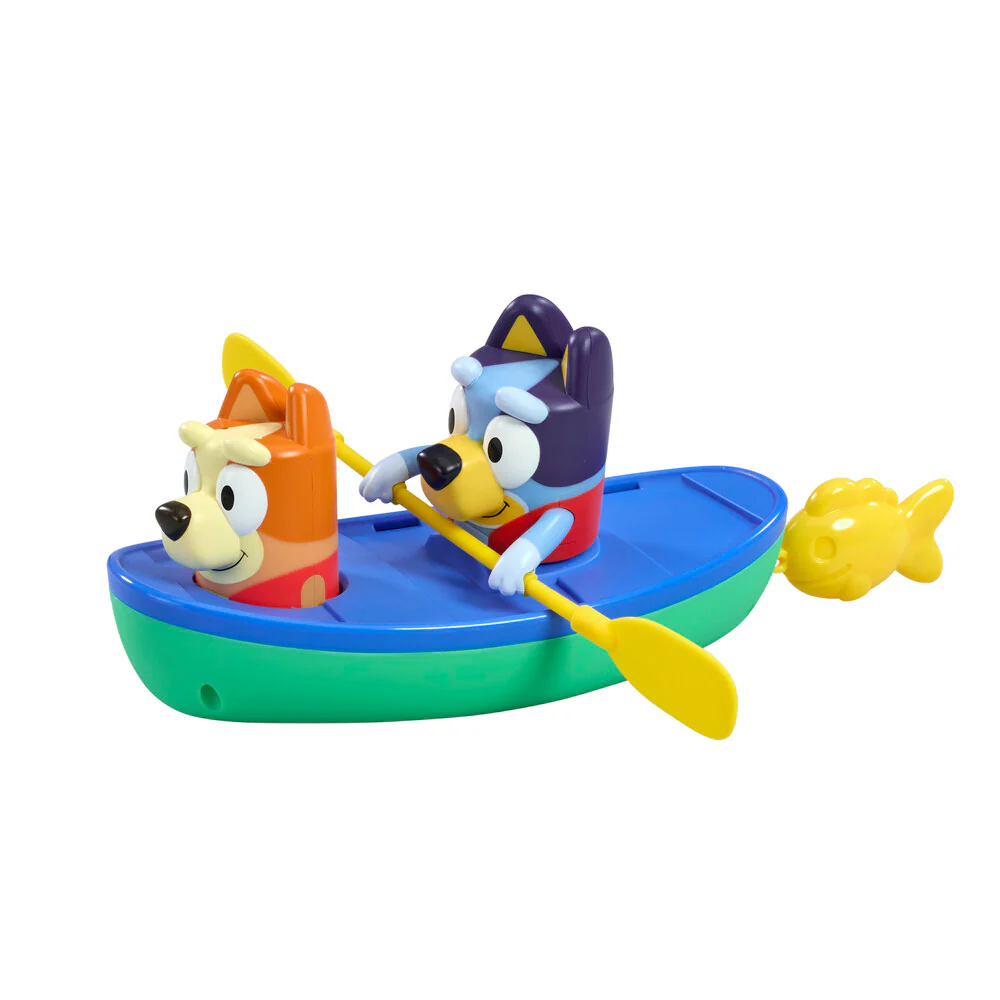 Bluey Paddling Canoe - Image 2