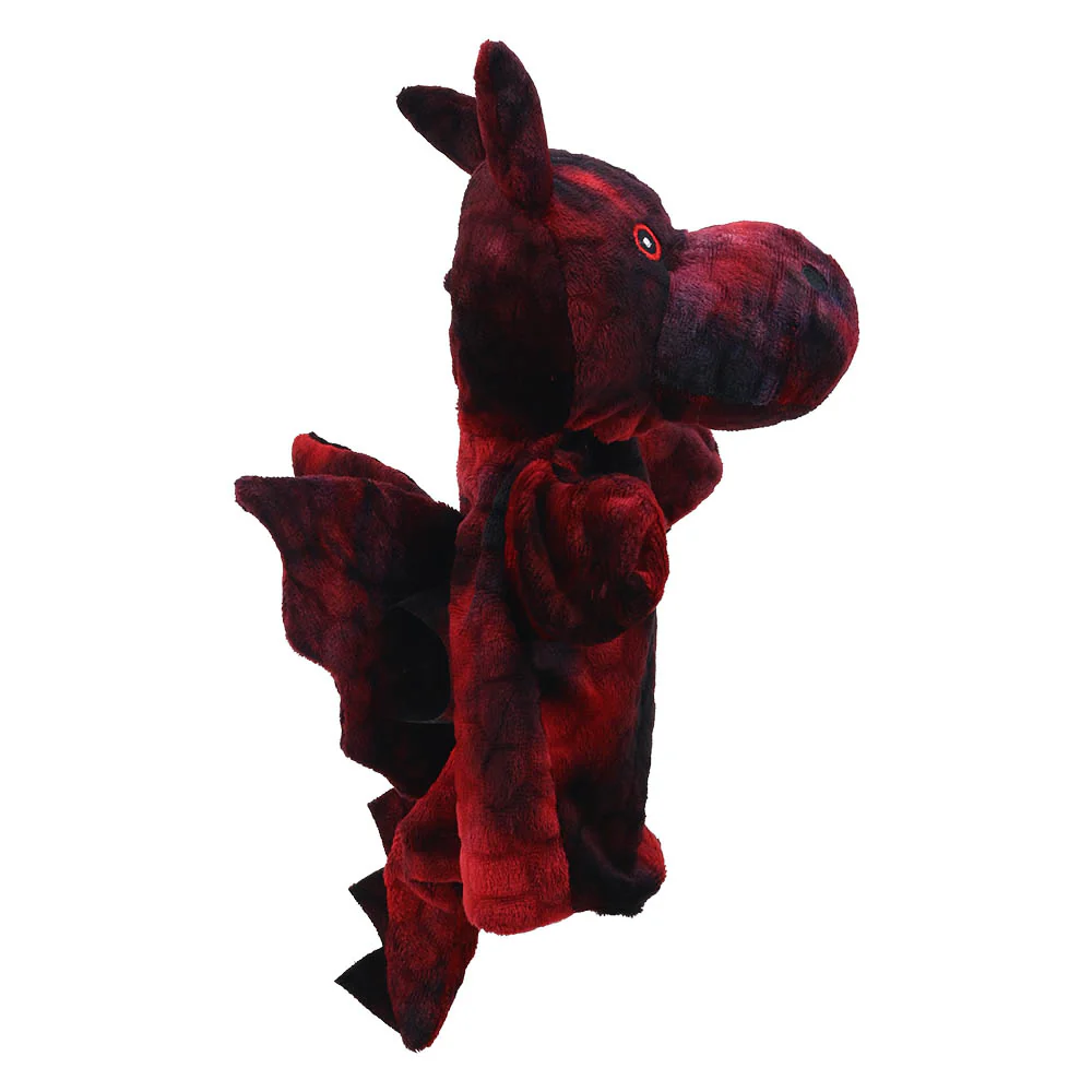 Eco Animal Buddies Dragon Red Puppet - Image 5