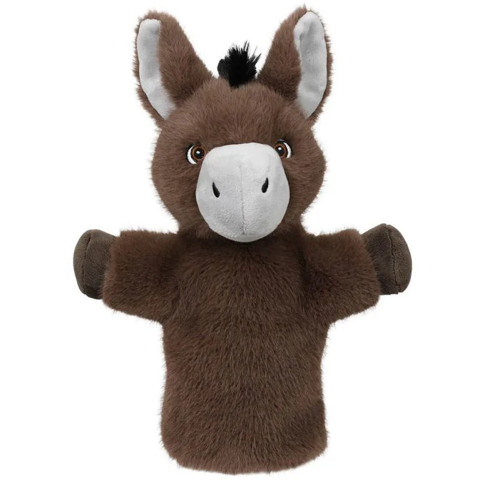 Eco Animal Puppet Buddies Donkey