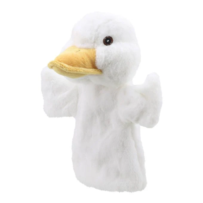 Eco Animal Puppet Buddies Duck - Image 2