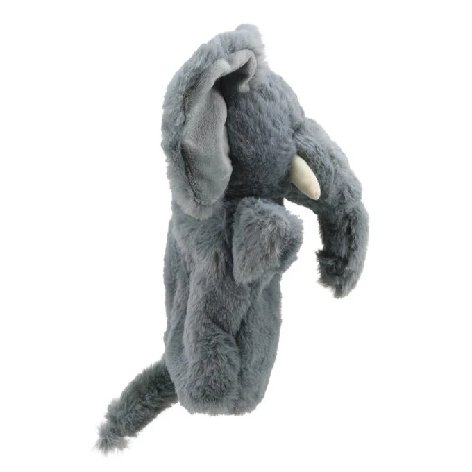 Eco Animal Puppet Buddies Elephant - Image 5