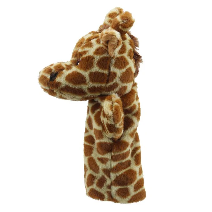 Eco Animal Puppet Buddies Giraffe - Image 3