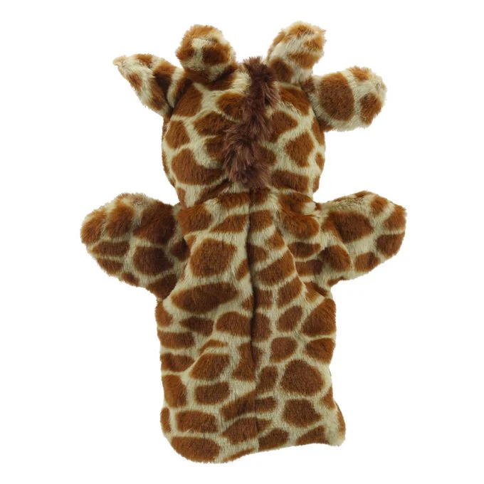 Eco Animal Puppet Buddies Giraffe - Image 4
