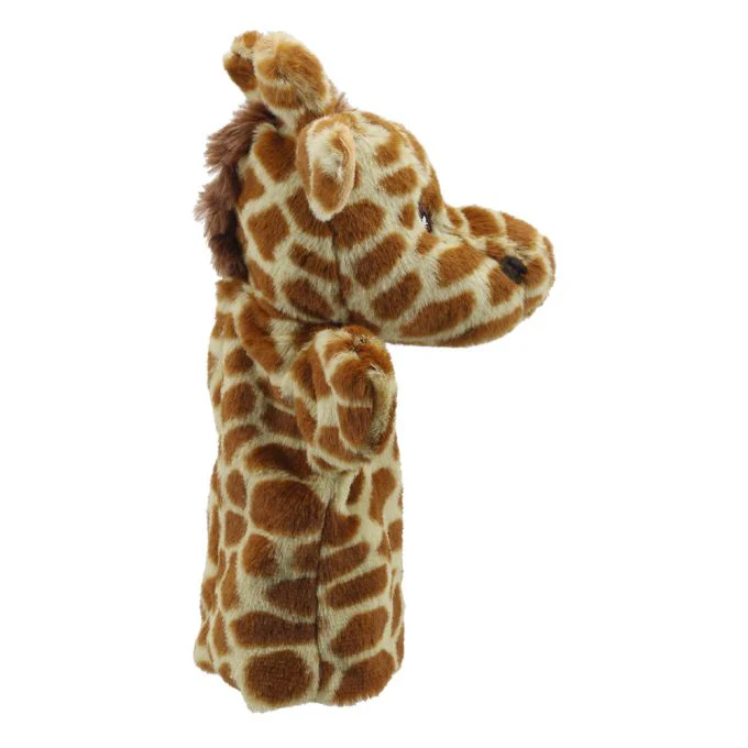 Eco Animal Puppet Buddies Giraffe - Image 5