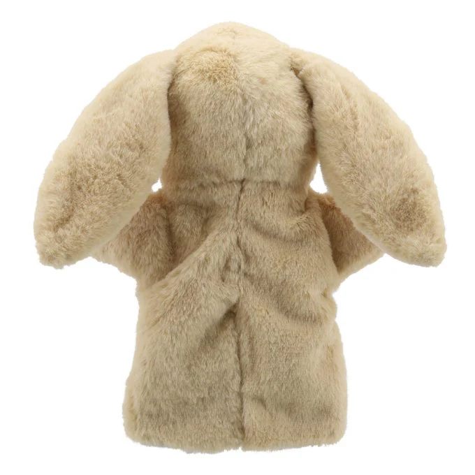 Eco Animal Puppet Buddies Rabbit (Lop Eared) - Image 4