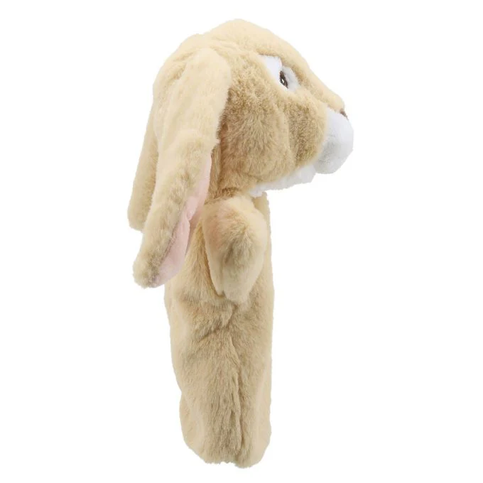 Eco Animal Puppet Buddies Rabbit (Lop Eared) - Image 5