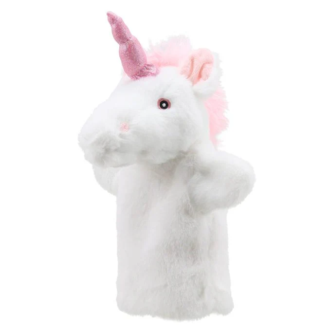 Eco Animal Puppet Buddies Unicorn - Image 2