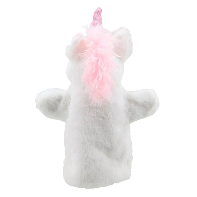 Eco Animal Puppet Buddies Unicorn - Image 4