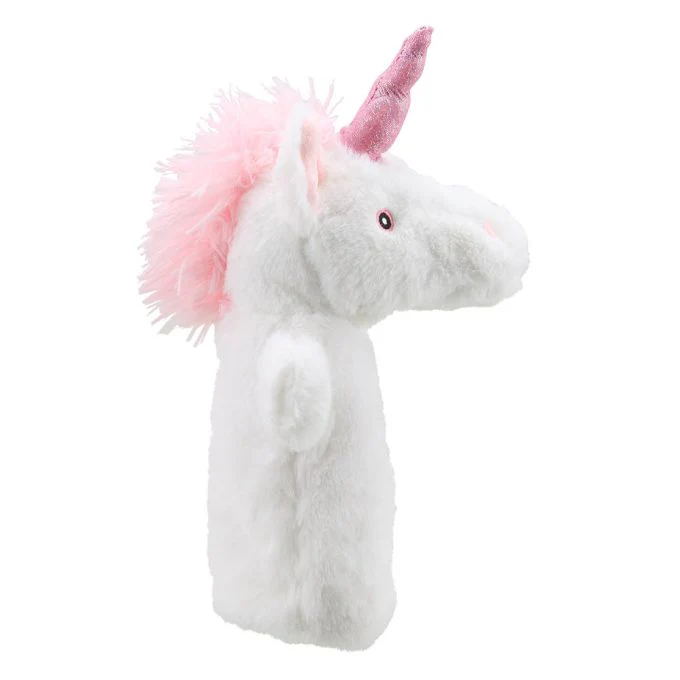 Eco Animal Puppet Buddies Unicorn - Image 5