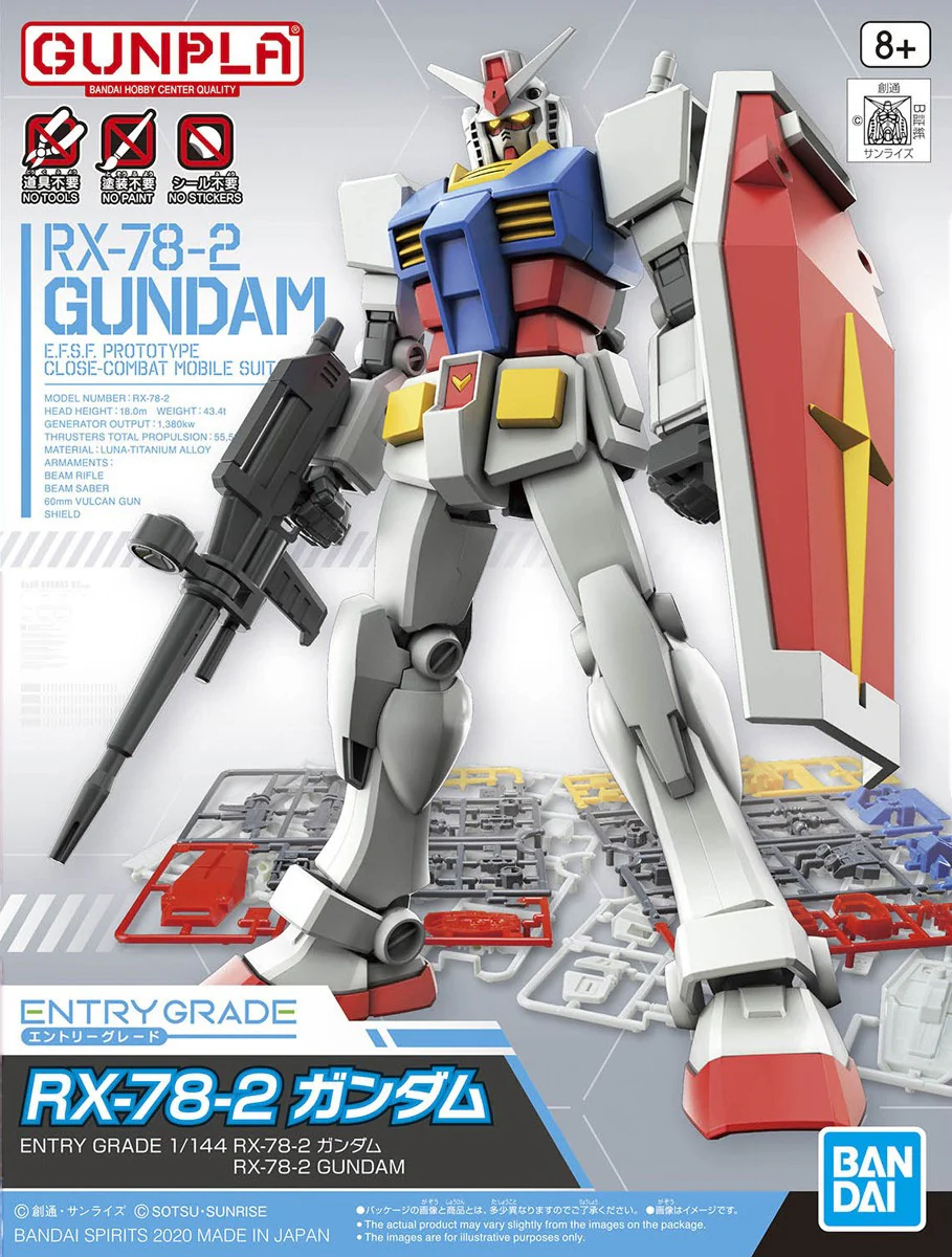 Gundam EG RX-78-2 (3L) 1/144 - Image 2