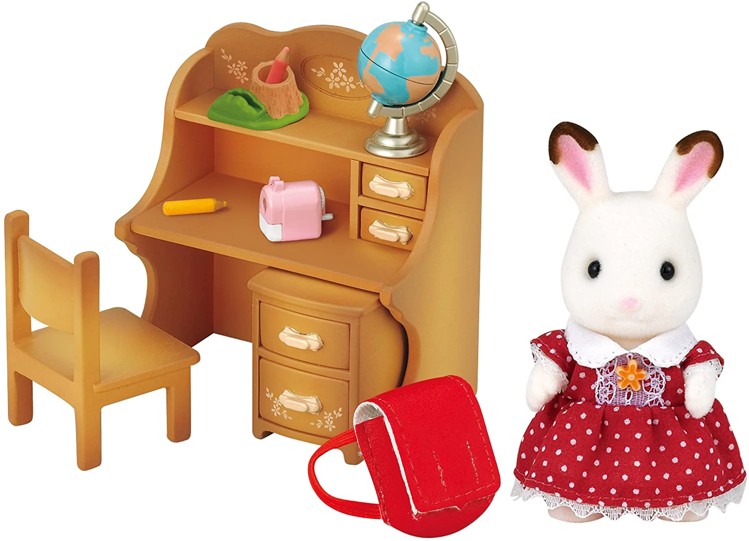 Sylvanian Families Chocolate Rabbit Sister Set - Image 2