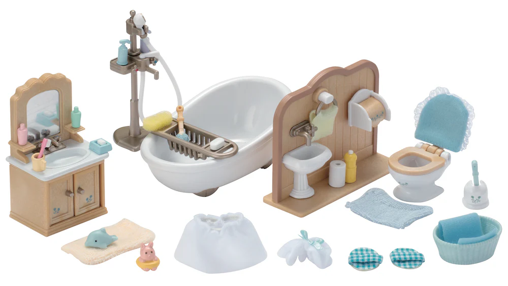 Sylvanian Families Country Bathroom Set - Image 2