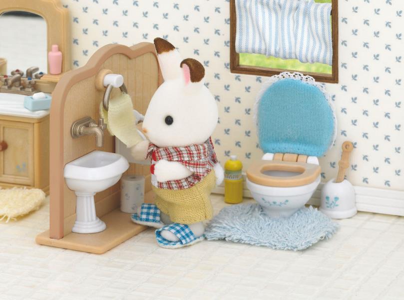 Sylvanian Families Country Bathroom Set - Image 3