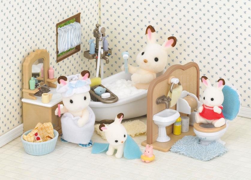 Sylvanian Families Country Bathroom Set - Image 4