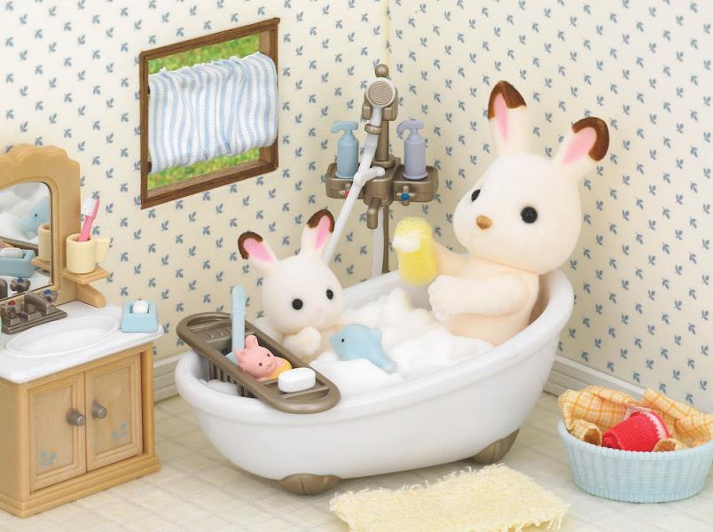 Sylvanian Families Country Bathroom Set - Image 5