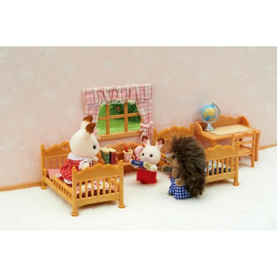 Sylvanian Families Children's Bedroom Set - Image 3