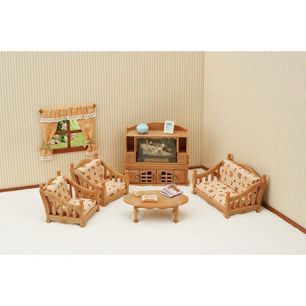 Sylvanian Families Comfy Living Room Set - Image 2
