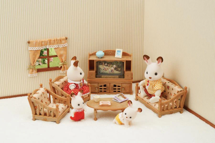 Sylvanian Families Comfy Living Room Set - Image 3