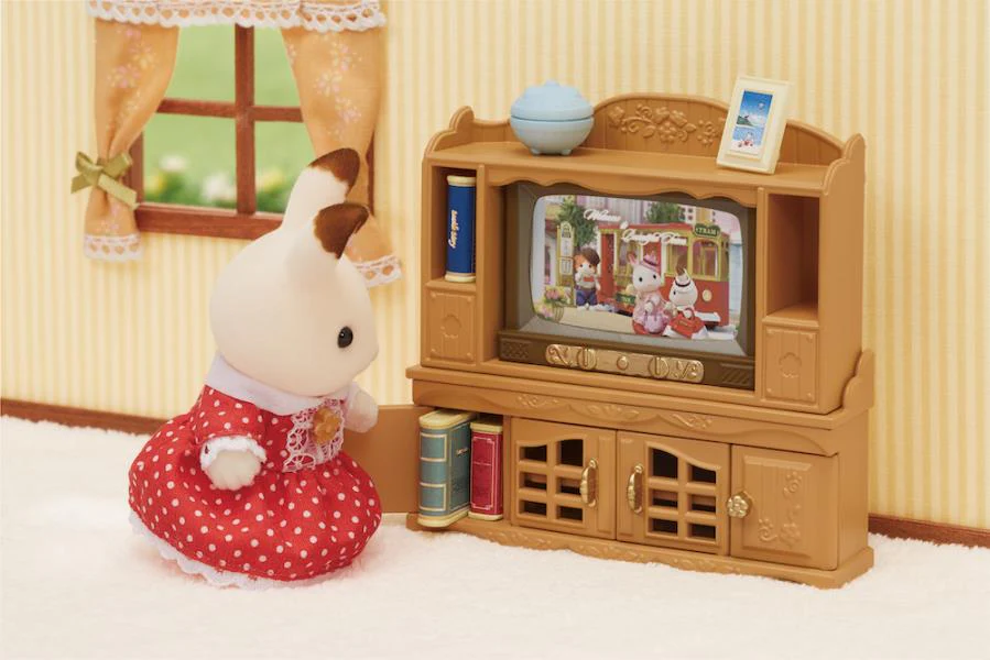 Sylvanian Families Comfy Living Room Set - Image 5